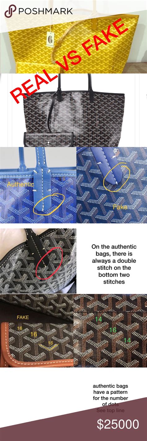 the real real mens goyard|are goyard bags real.